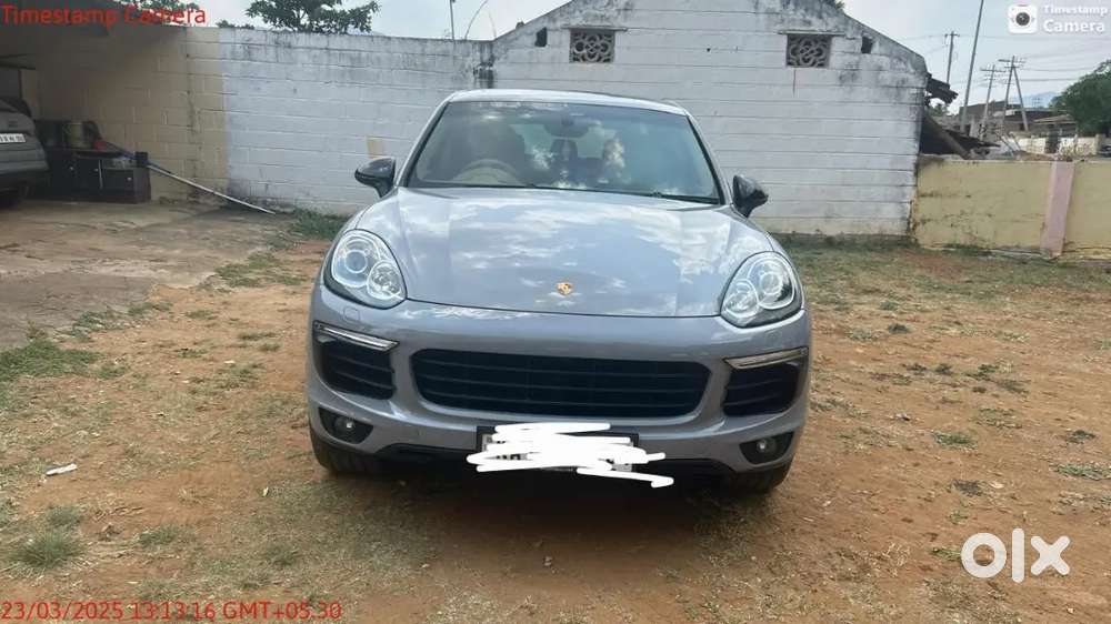 Porsche Cayenne 2018