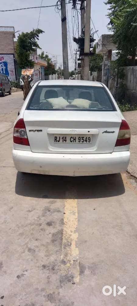 Hyundai Accent Petrol 2009