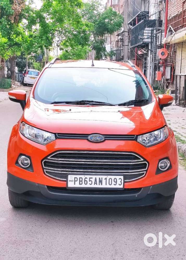 Ford Ecosport 1.5 Diesel Trend, 2017, Diesel