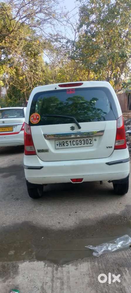 Maruti Suzuki Wagon R 2016 Petrol 98000 Km Driven +cng