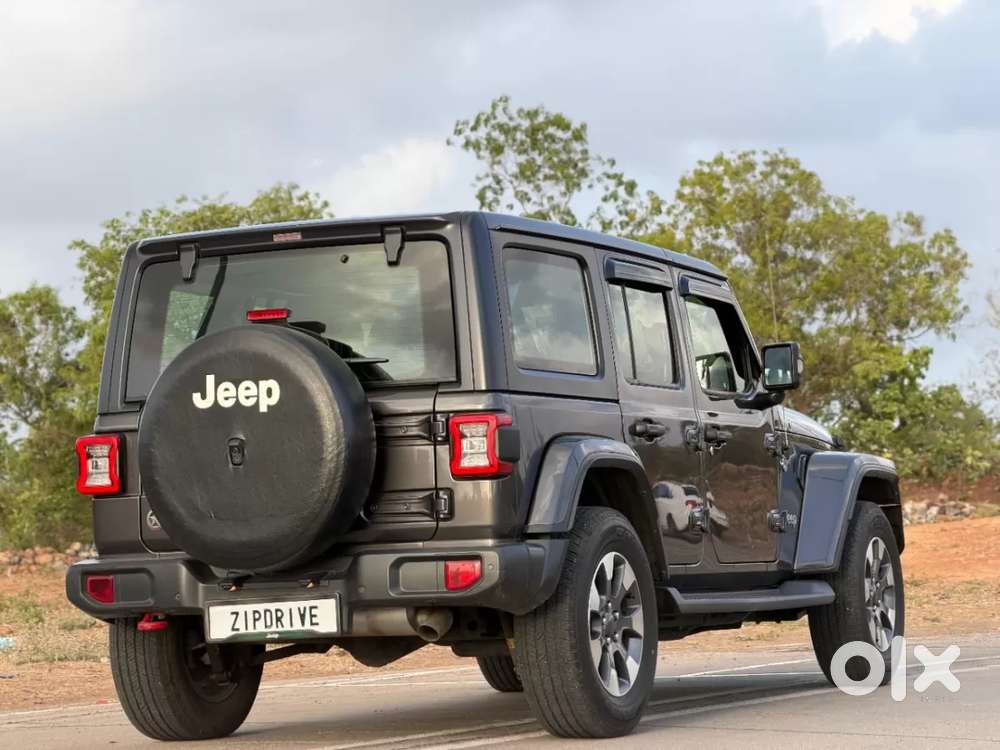 Jeep Wrangler, 2022, Petrol