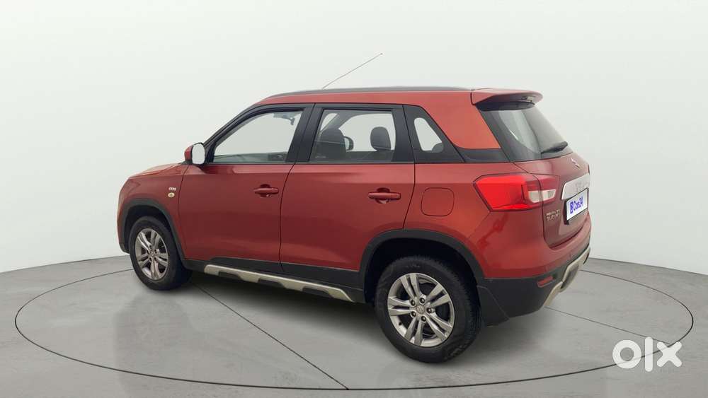 Maruti Suzuki Vitara Brezza Zdi, 2017, Diesel