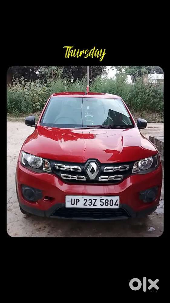 Renault Kwid 2018 Petrol Well Maintained