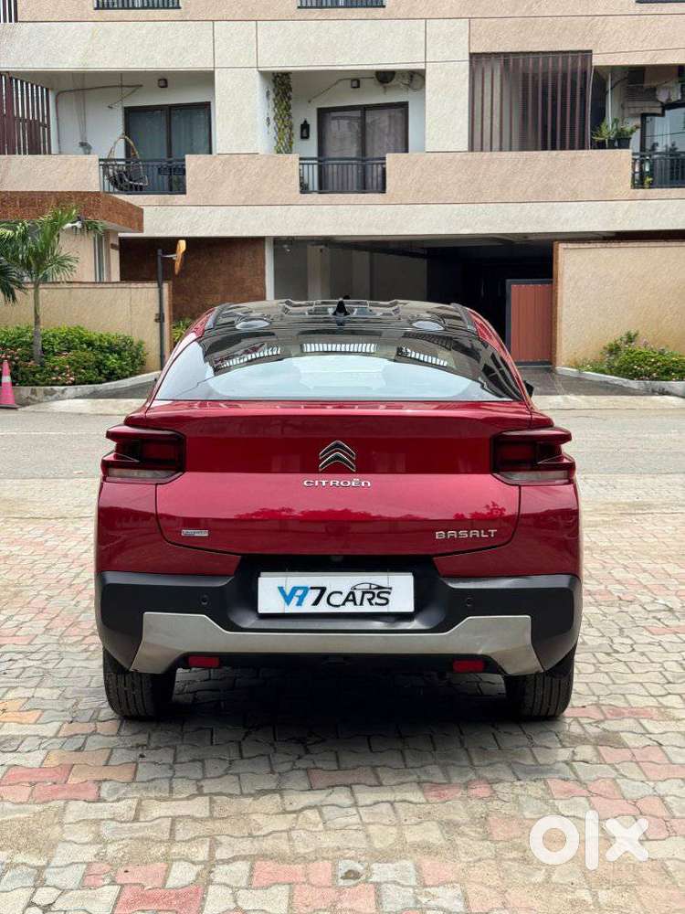 Citroen Basalt Max 1.2 Turbo Petrol At Dual Tone, 2025, Petrol