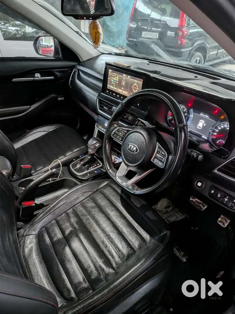 Kia Seltos 7dct Gtx Plus Automatic