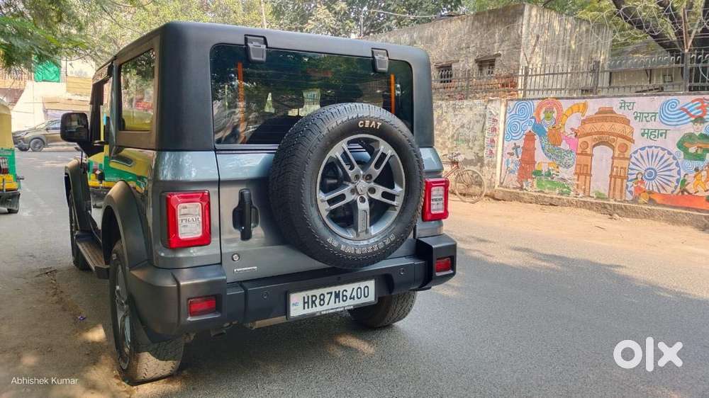 Mahindra Thar Lx Hard Top Petrol At Rwd, 2023, Petrol