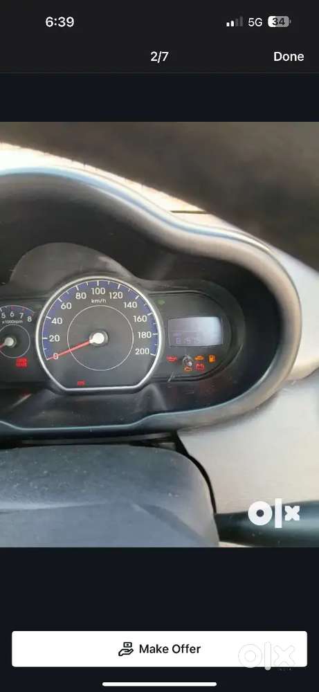 Hyundai I10 2015 Petrol 87000 Km Driven