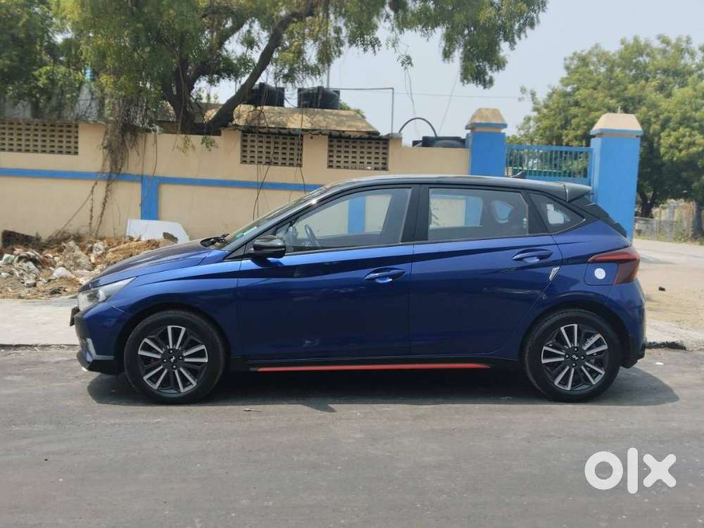 Hyundai I20 N Line 1.0 N8 Turbo Dct, 2021, Petrol