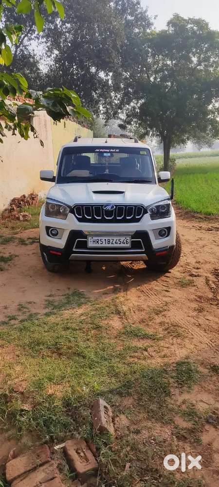 Mahindra Scorpio 2020 Diesel 2nd Owner