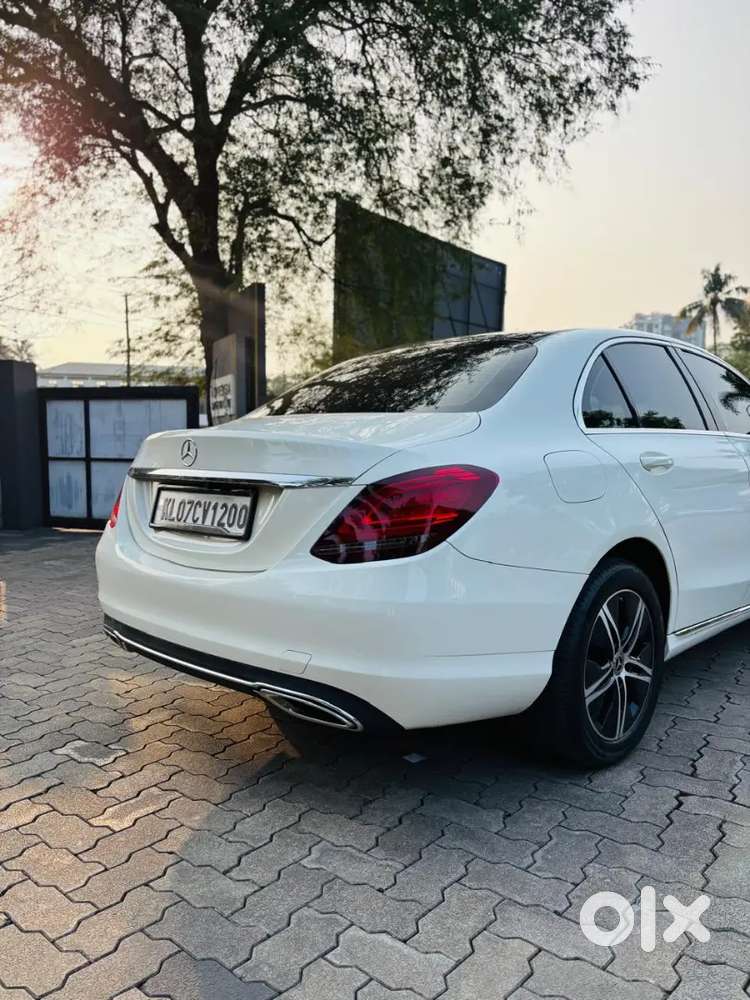 Mercedes-benz C Class 200 2020