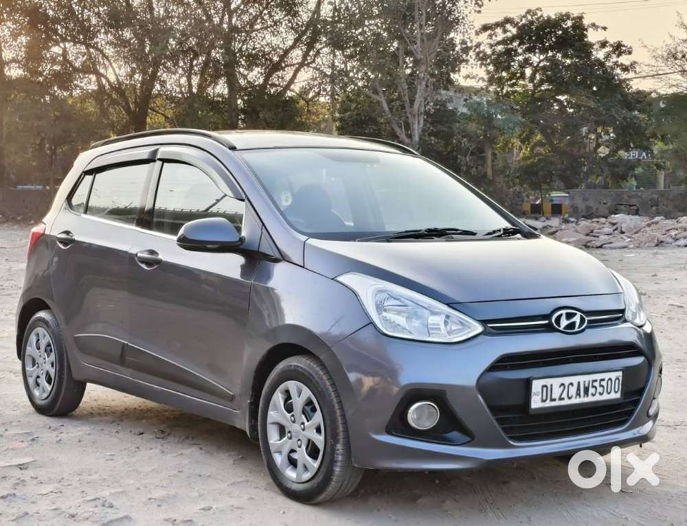 Hyundai Grand I10 1.2 Kappa Sportz Option, 2016, Petrol