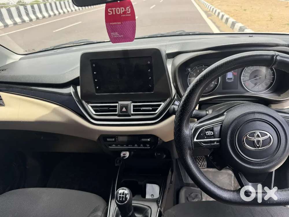 Toyota Glanza 1.2 G 2025 Car