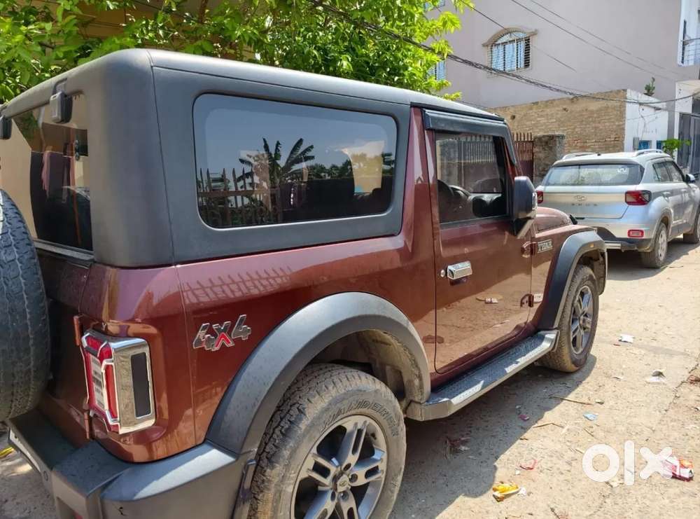 Mahindra Thar Lx 4-str Hard Top Mt, 2022, Diesel