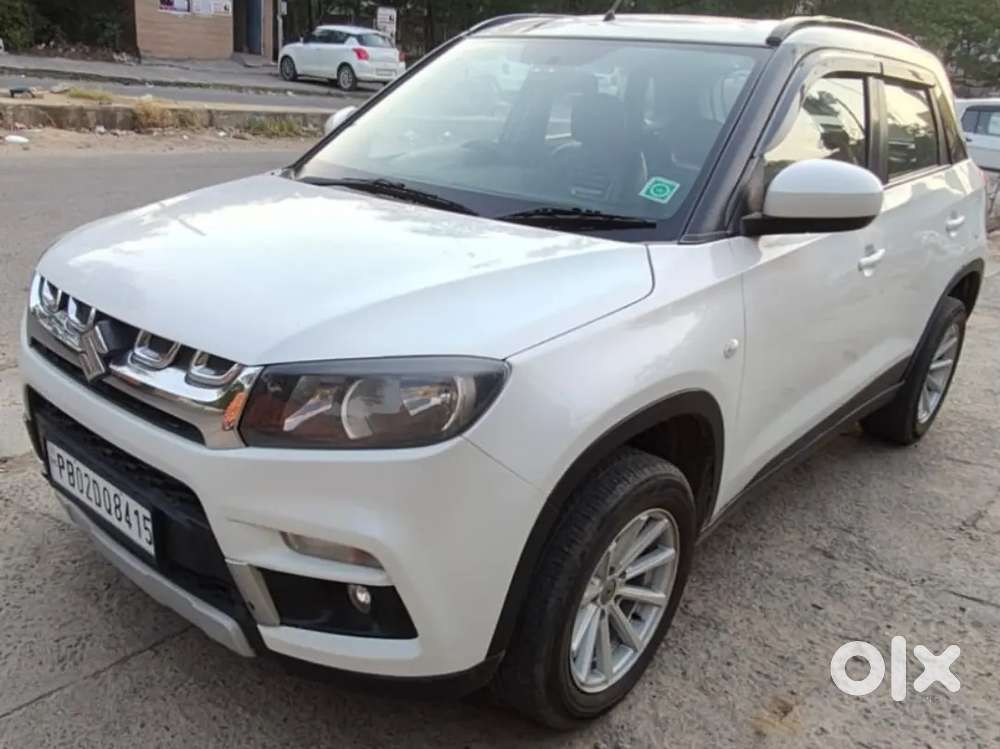 Breeza Vdi Autometic 1st Owner Full Insurance With Alloys Wheel