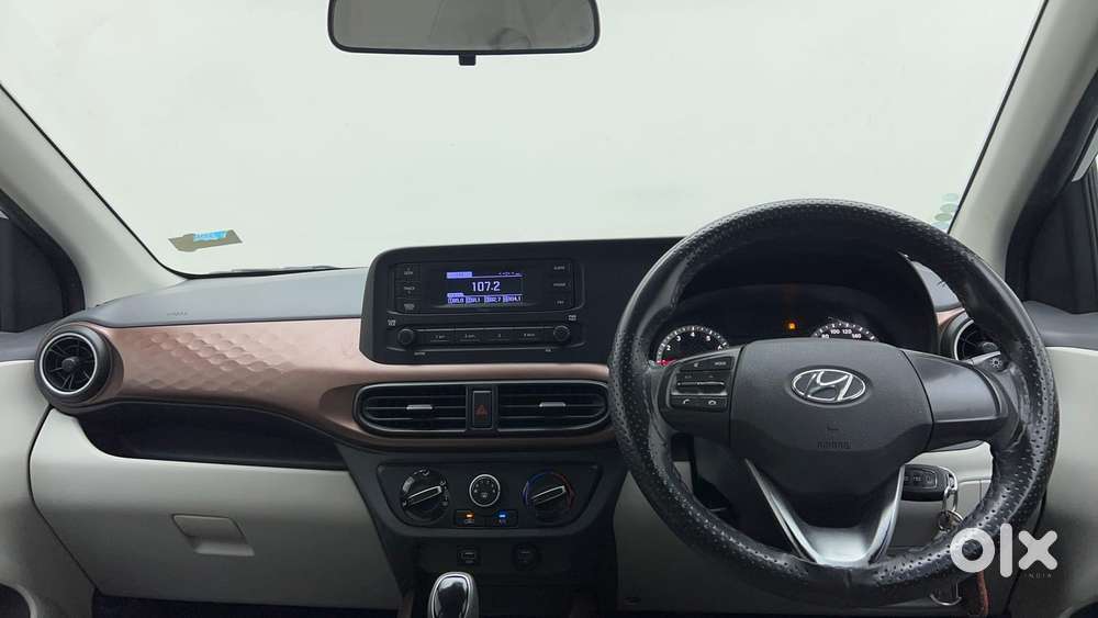 Hyundai Aura 1.2 S Petrol Amt, 2021, Petrol