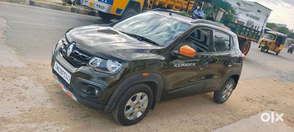 Renault Kwid 2019 Petrol Well Maintained