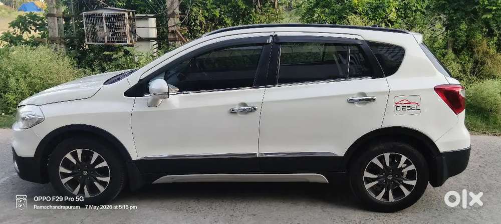 Maruti Suzuki S-cross 2019 Diesel 107999 Km Driven