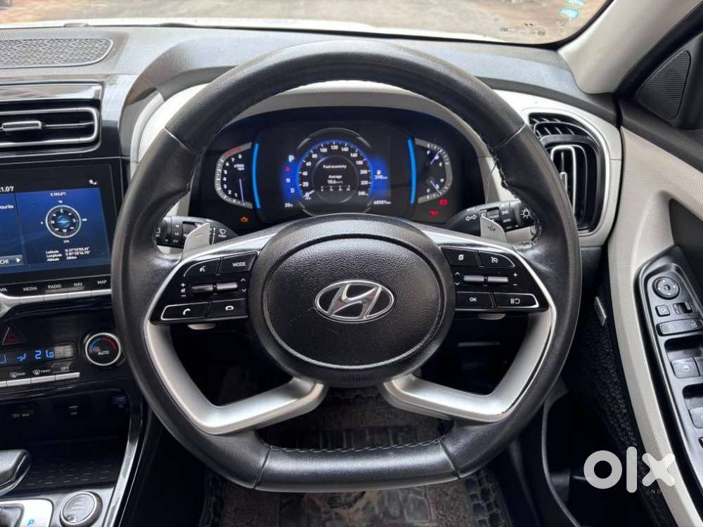 Hyundai Creta Sx(o) At, 2022, Petrol