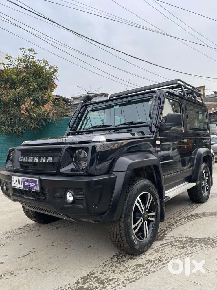 Force Motors Gurkha 4x4, 2024, Diesel