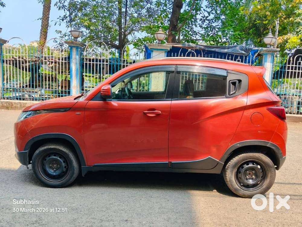 Mahindra Kuv 100 2016-2017 Mfalcon G80 K6 Plus, 2016, Petrol
