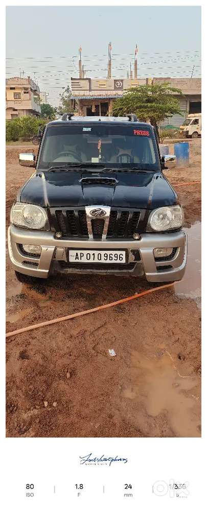 Mahindra Scorpio Vlx Own Good Condition Vehicle