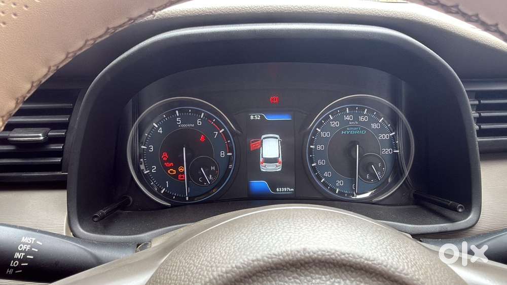 2024 Maruti Ertiga Vxi Smart Hybrid And Cng