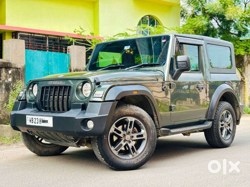 Mahindra Thar Lx D Ht 2wd Mt [2022 - 2025], 2024, Diesel