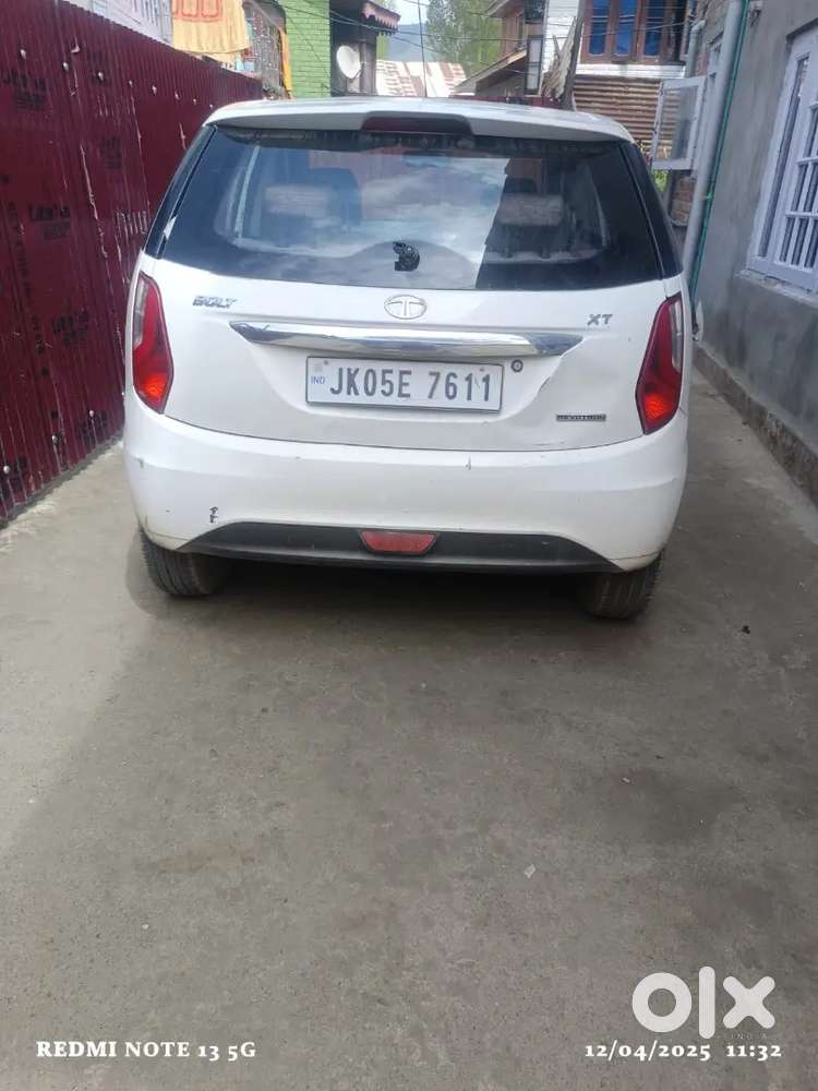Tata Bolt 2016 Petrol Well Maintained