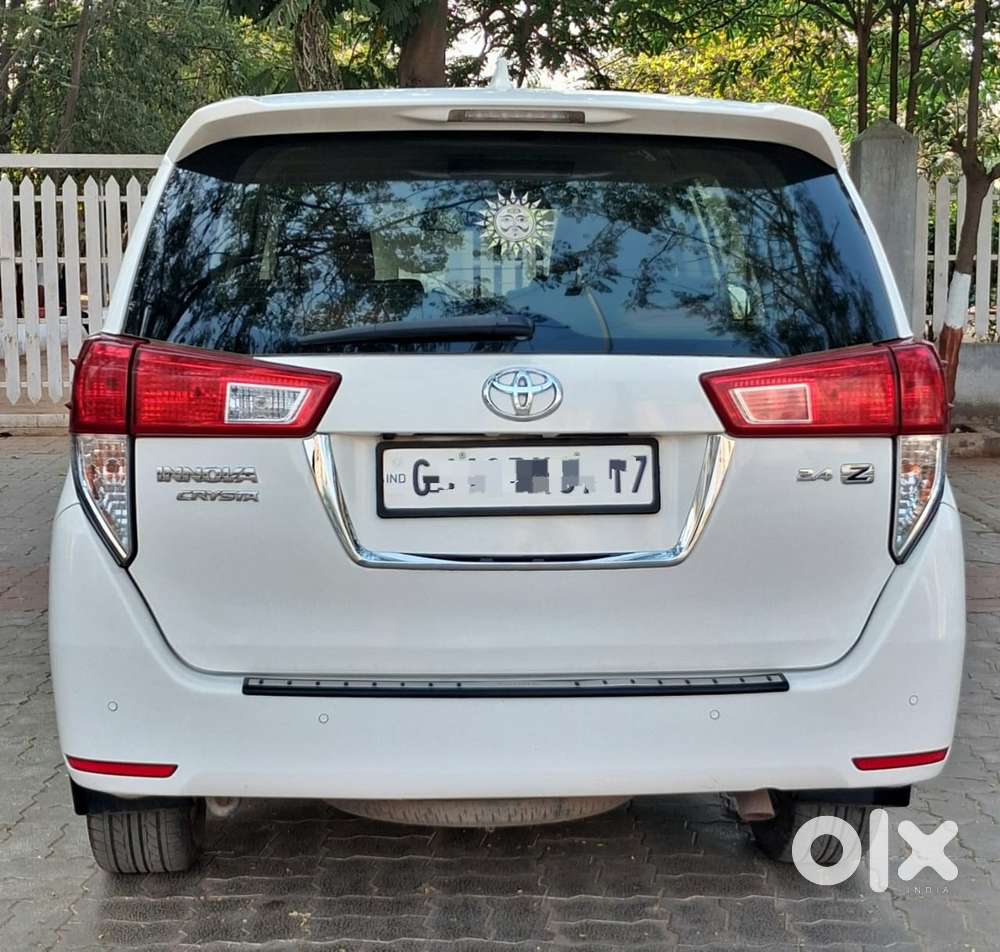 Toyota Innova Crysta Zx 2.4 Diesel 7 Seater, 2020, Diesel
