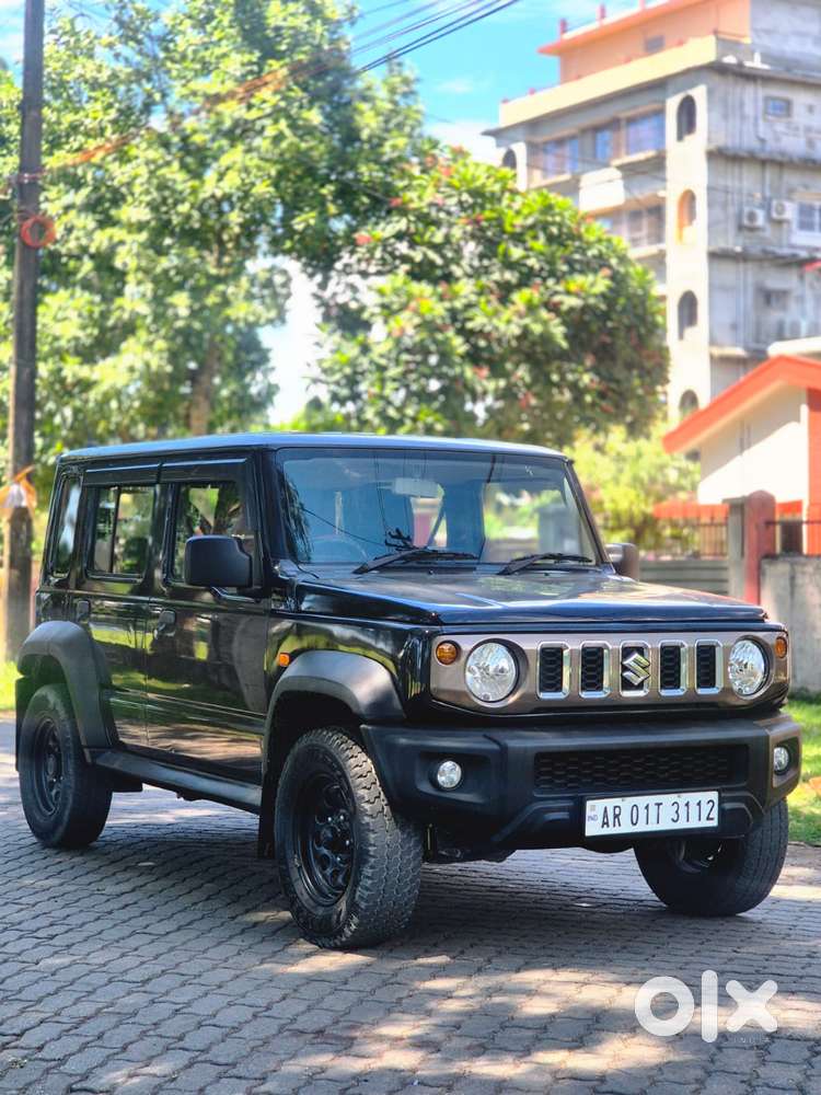 Maruti Suzuki Jimny Zeta Mt, 2024, Petrol