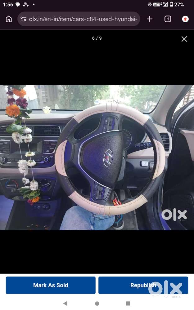 Hyundai I20 2018 Petrol Cng