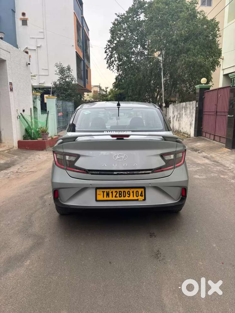 Hyundai Aura 1.2 Sx Cng, 2024, Cng & Hybrids