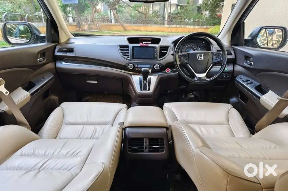 Honda Cr-v 2.4l 4wd At, 2017, Petrol