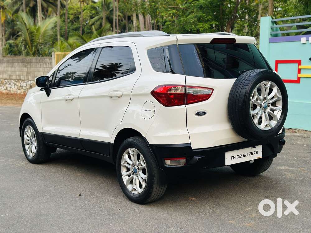 Ford Ecosport 1.5 Diesel Titanium Plus, 2017, Diesel
