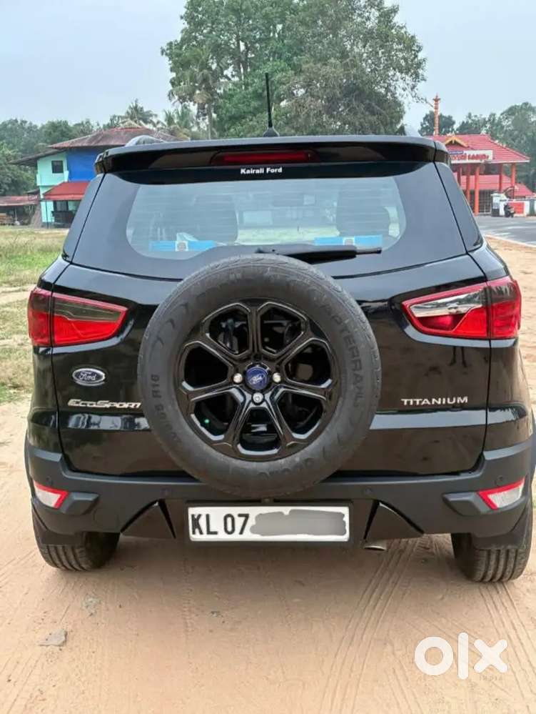 Ford Ecosport 2018 Car