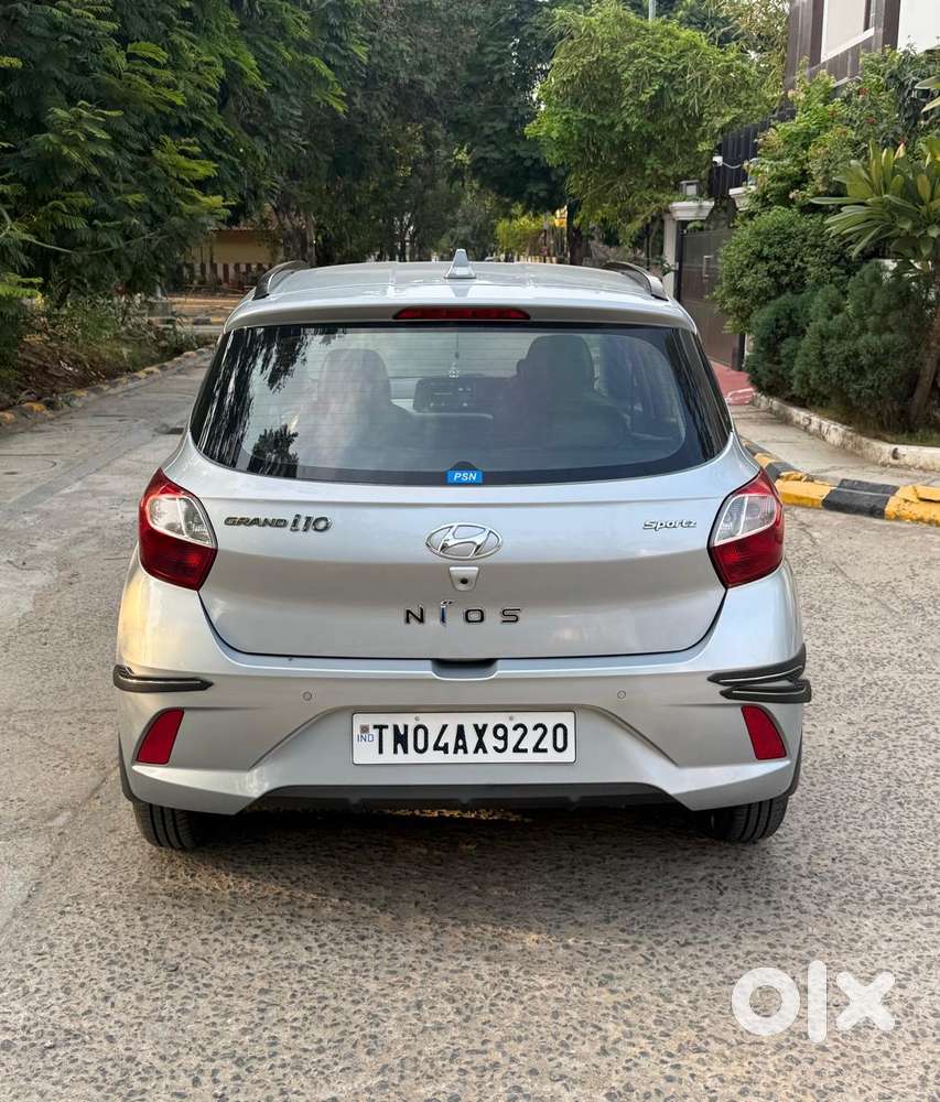 Hyundai Grand I10 Nios Amt Sportz, 2021, Petrol