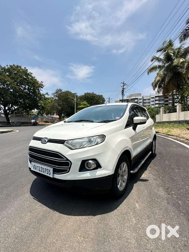 Ford Ecosport 2014 Diesel Good Condition