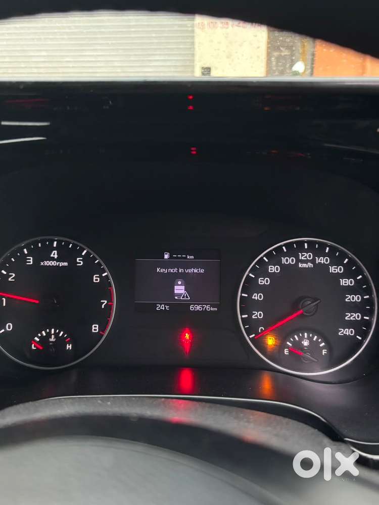 Kia Seltos 2021 Petrol Well Maintained