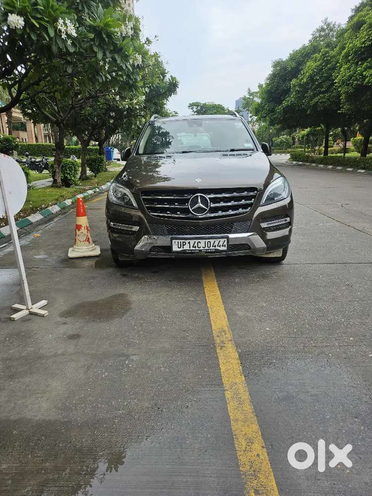 Mercedes-benz M-class 2014 Diesel Well Maintained