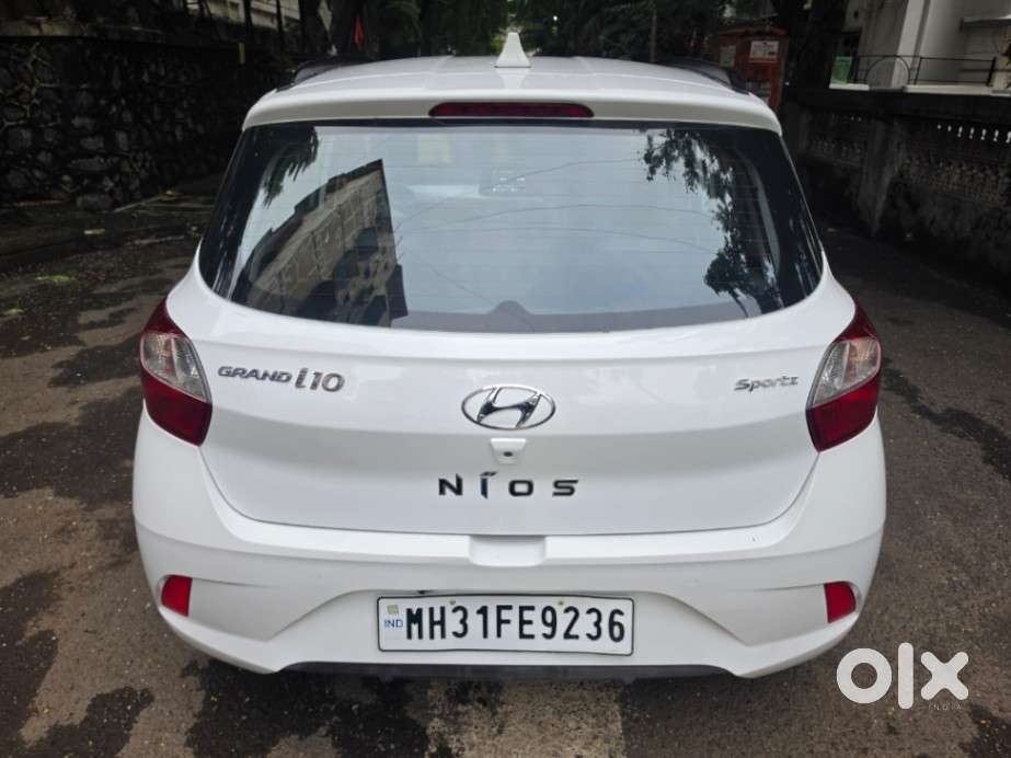 Hyundai Grand I10 Nios Sportz 1.2 Kappa Amt, 2020, Petrol