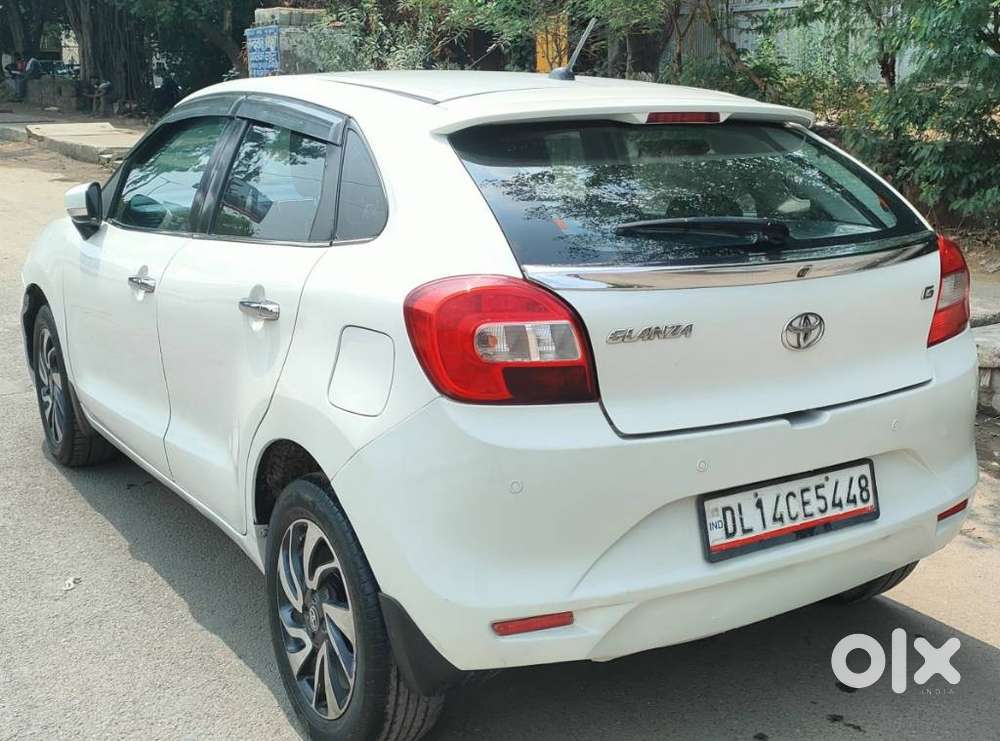 Toyota Glanza G, 2019, Petrol
