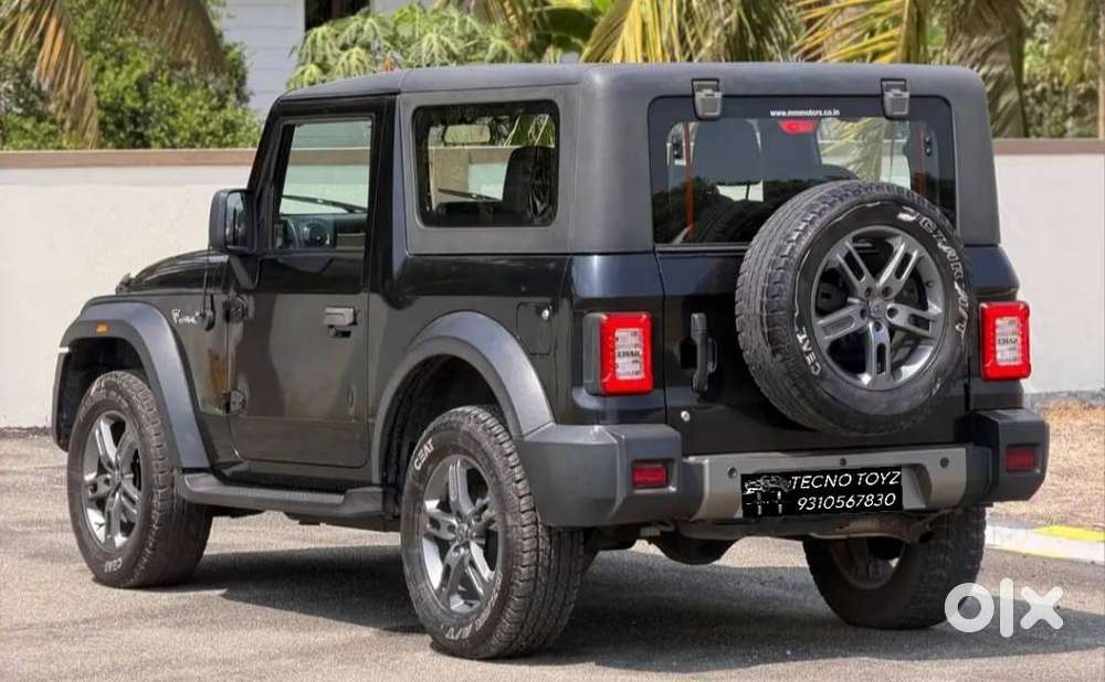 Mahindra Thar Lx P At 4wd 4s Ht, 2021, Petrol