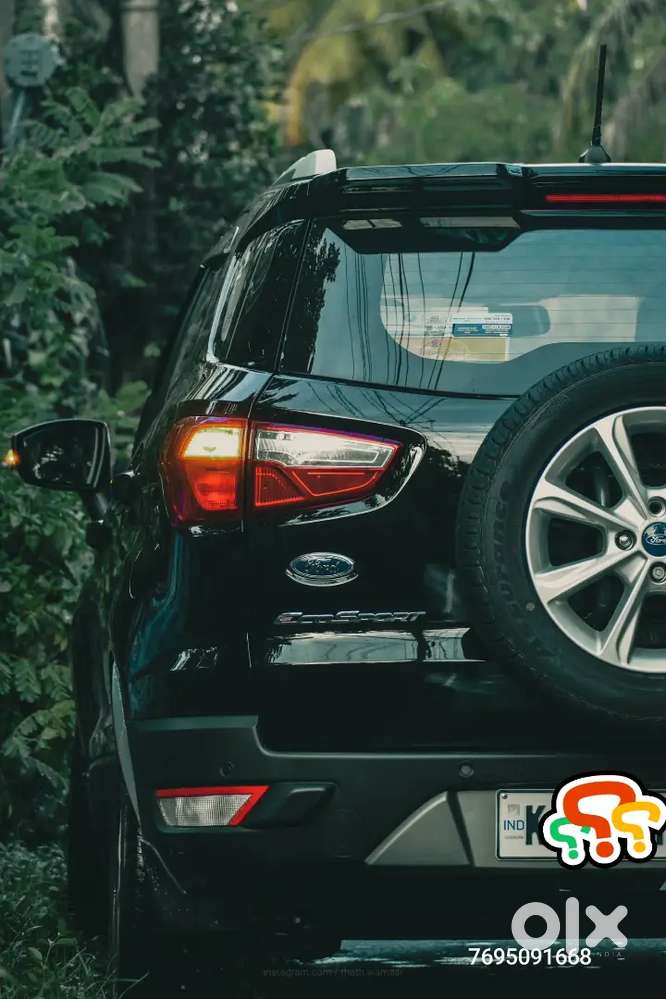 Ford Ecosport 2021 Diesel 38157 Km Driven