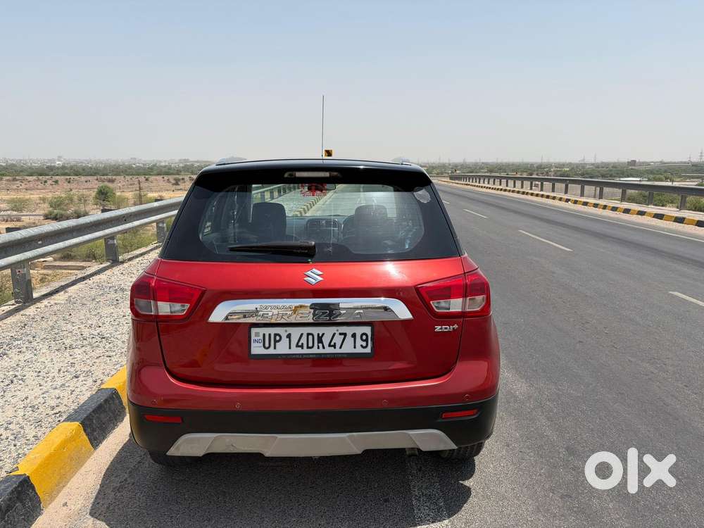 Maruti Suzuki Brezza Zdi Plus, 2017, Diesel