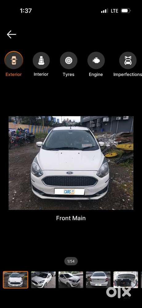 Ford Aspire Petrol Manual 2021