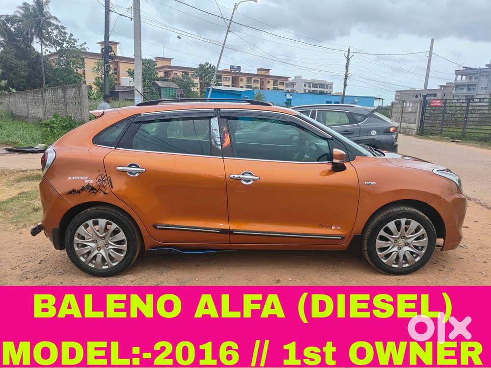 Maruti Suzuki Baleno Alpha, 2016, Diesel