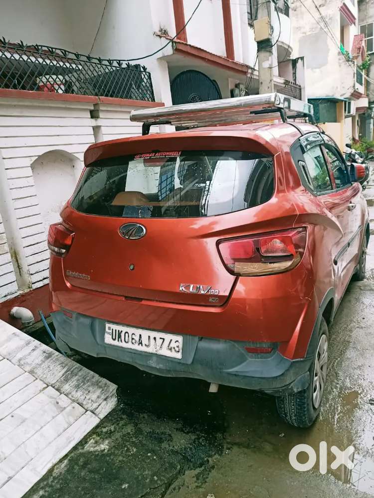 Mahindra Kuv 100 2016 Cng Hybrid