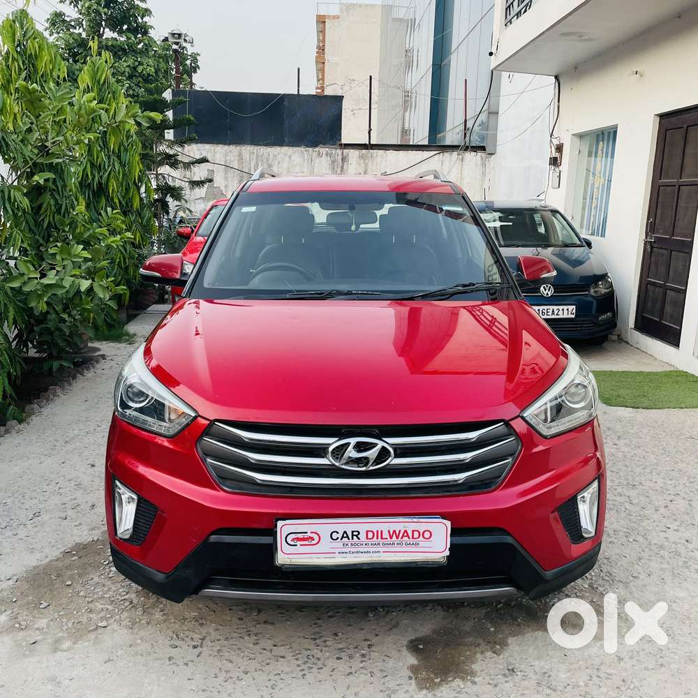 Hyundai Creta 1.6 Sx Automatic, 2018, Petrol