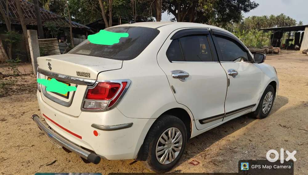 Maruti Suzuki Dzire 2021 Petrol Good Condition.tax Board