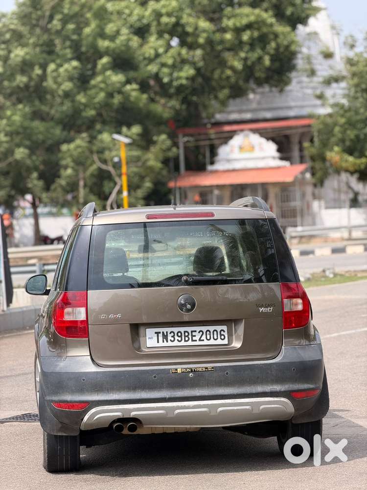 Skoda Yeti Elegance 4x4, 2012, Diesel